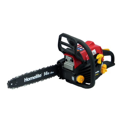 Homelite HCS3335A User manual