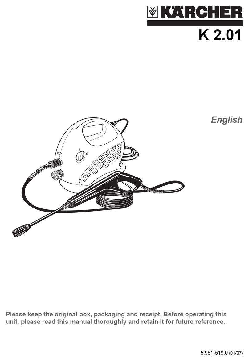 Kärcher K 2.01 manual