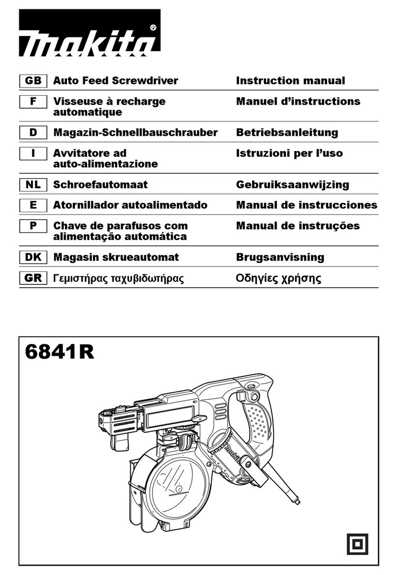 Makita 6841R User manual
