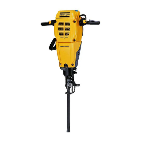 Atlas Copco Cobra 148 Specifications