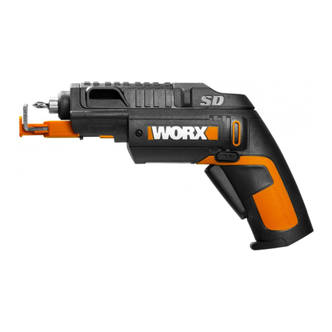 Worx WX255 Original instructions