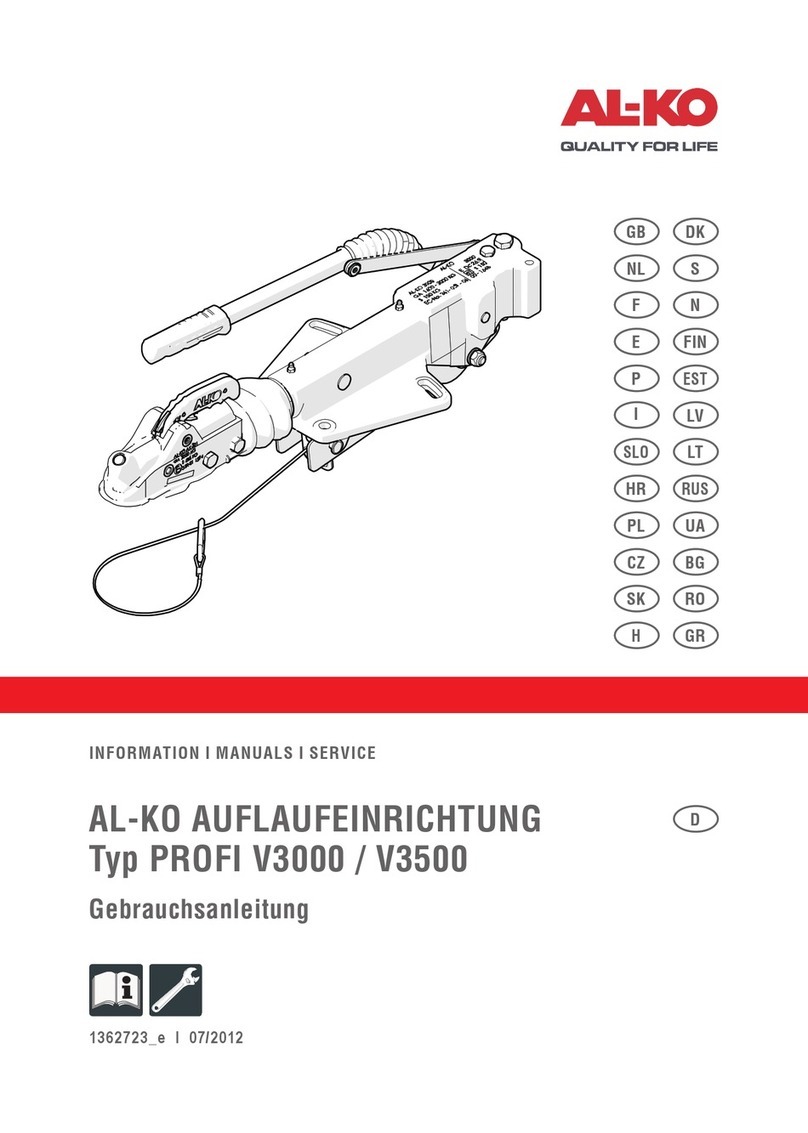AL-KO PROFI V3000 operating instructions
