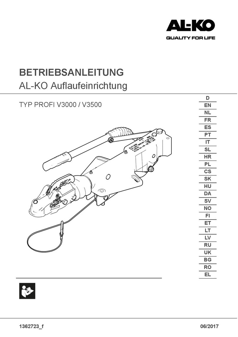 AL-KO PROFI V3000 Translation of the original operating instructions