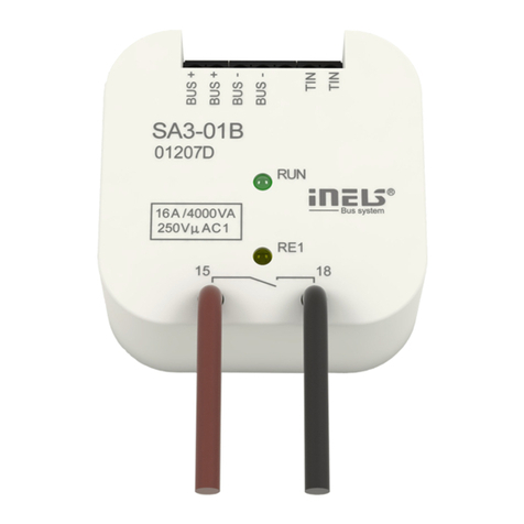 iNels SA3-01B manual
