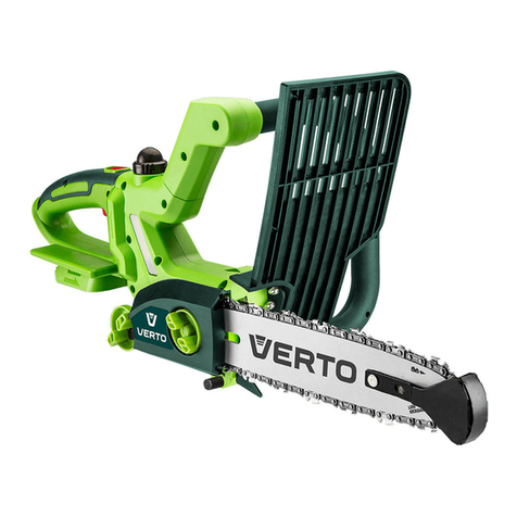 VERTO 52G585 User manual