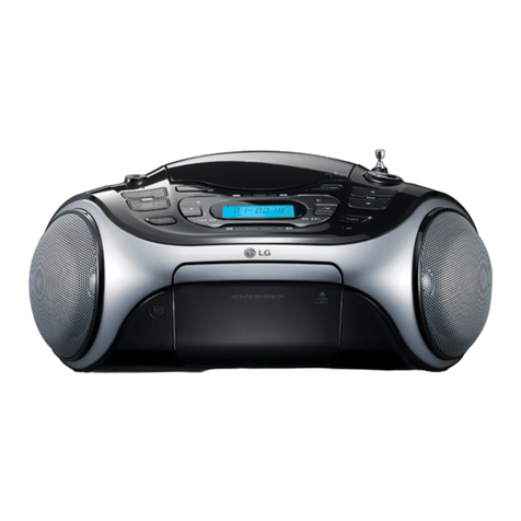LG LPC53 User manual