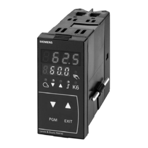 baxiroca RWF40 Quick start guide