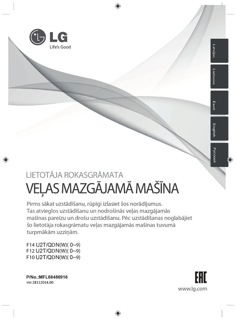 LG F10U2T/QDN User manual