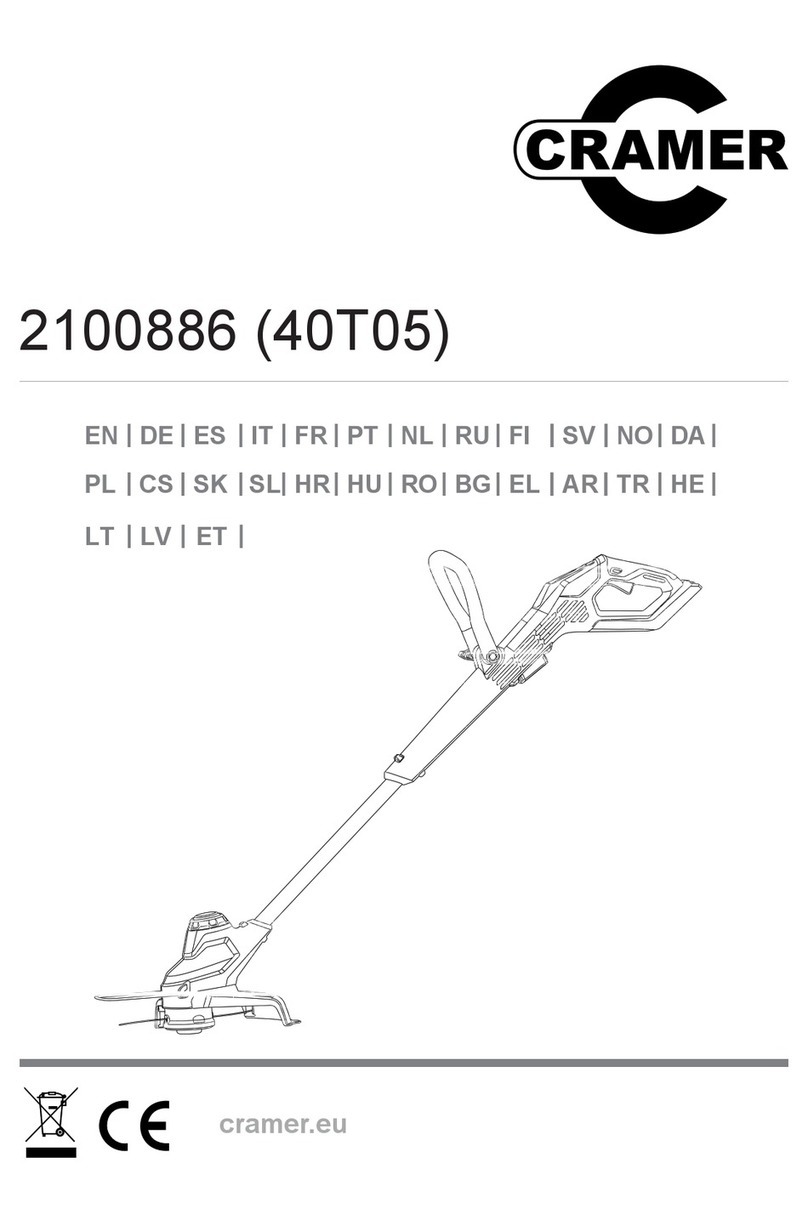 Cramer 40T05 User manual Cramer 40T05 User manual