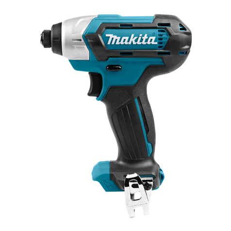 Makita TD110D User manual