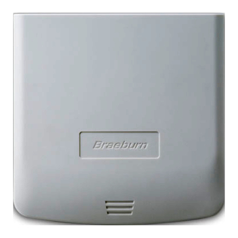 Braeburn 140202 Installer's guide