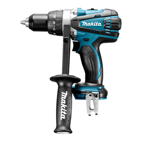 Makita DDF448 User manual Makita DDF448 User manual
