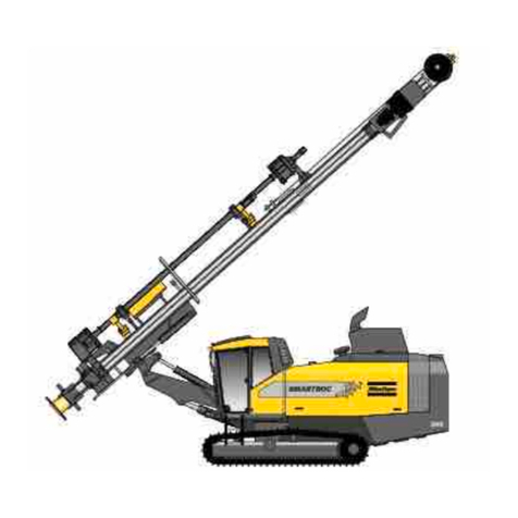 Atlas Copco SmartROC D65 T4F Operation