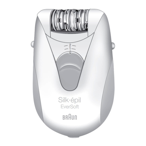 Braun Silk-epil EverSoft 2170 manual