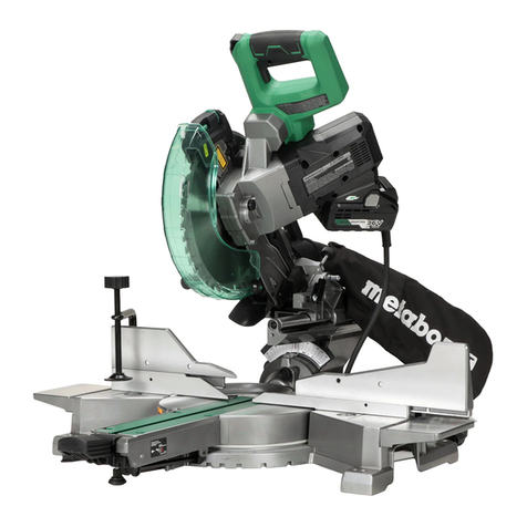 Metabo HPT C 3610DRA Troubleshooting guide