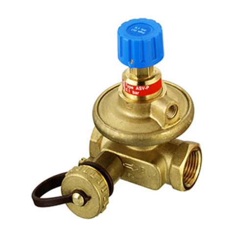 Danfoss ASV-P installation guide