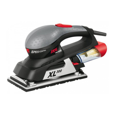 Skil 7380 User manual