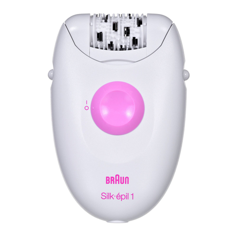 Braun Silk-epil 1 1370 User manual