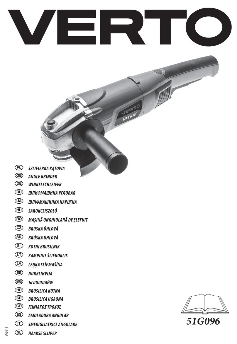 VERTO 51G096 instruction manual