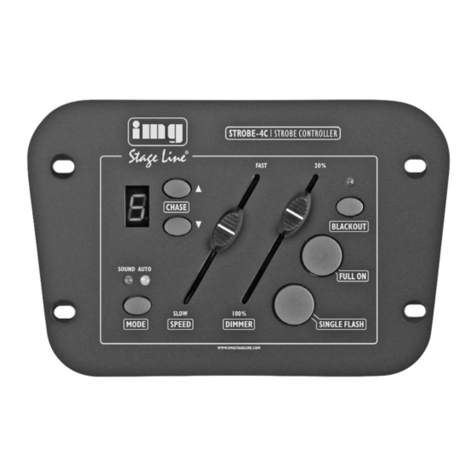 IMG STAGE LINE STROBE-4C instruction manual IMG STAGE LINE STROBE-4C instruction manual