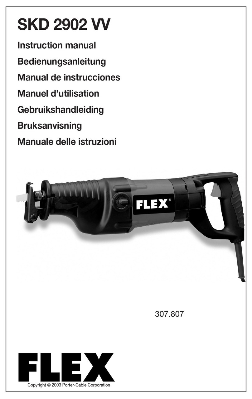 Flex SKD 2902 VV instruction manual