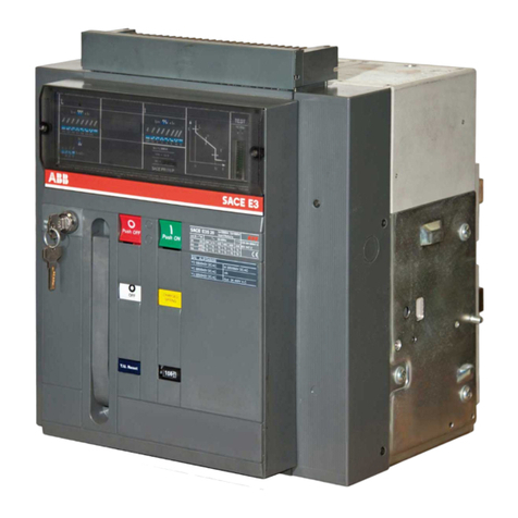 ABB SACE Emax User manual