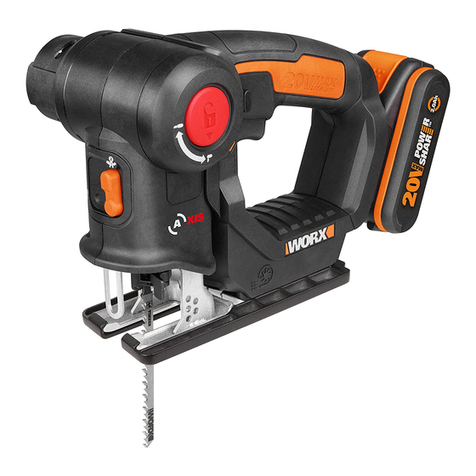 Worx WX550 manual