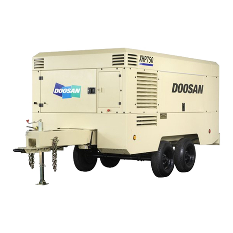 Ingersoll-Rand XHP750WCAT Operation & maintenance manual