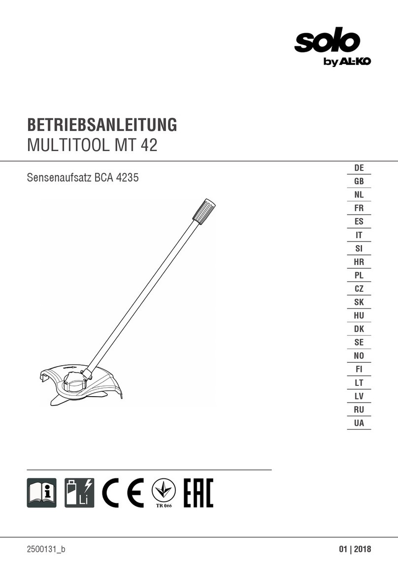 AL-KO Solo MT 42 manual