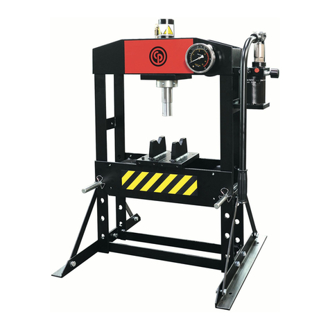 Chicago Pneumatic CP86150 Operator's manual