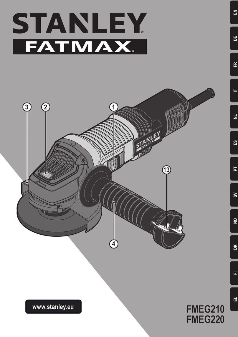 Stanley FatMax FMEG210 Original instructions