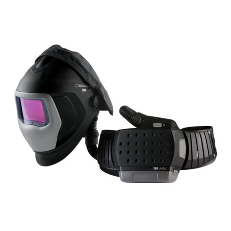 3M Speedglas Adflo User instructions