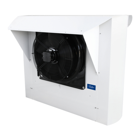 Roller Silent-Line WPV Series Mounting instructions