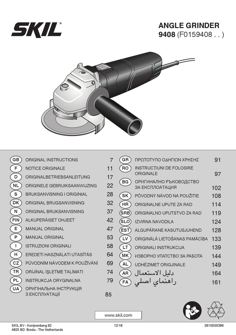Skil Masters 9408 User manual