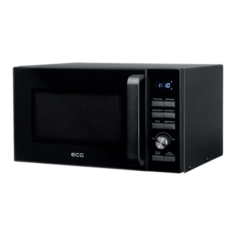ECG MTD 2590 GBS instruction manual