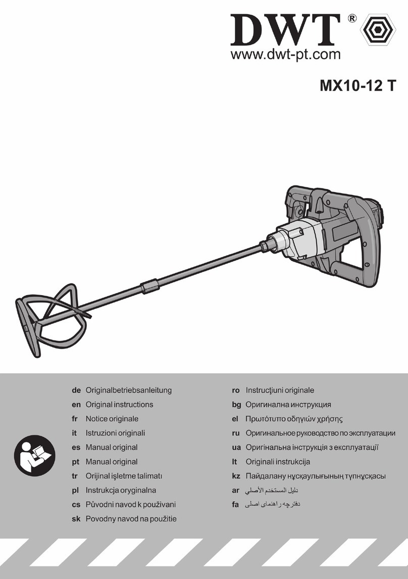 DWT MX10-12T Original instructions