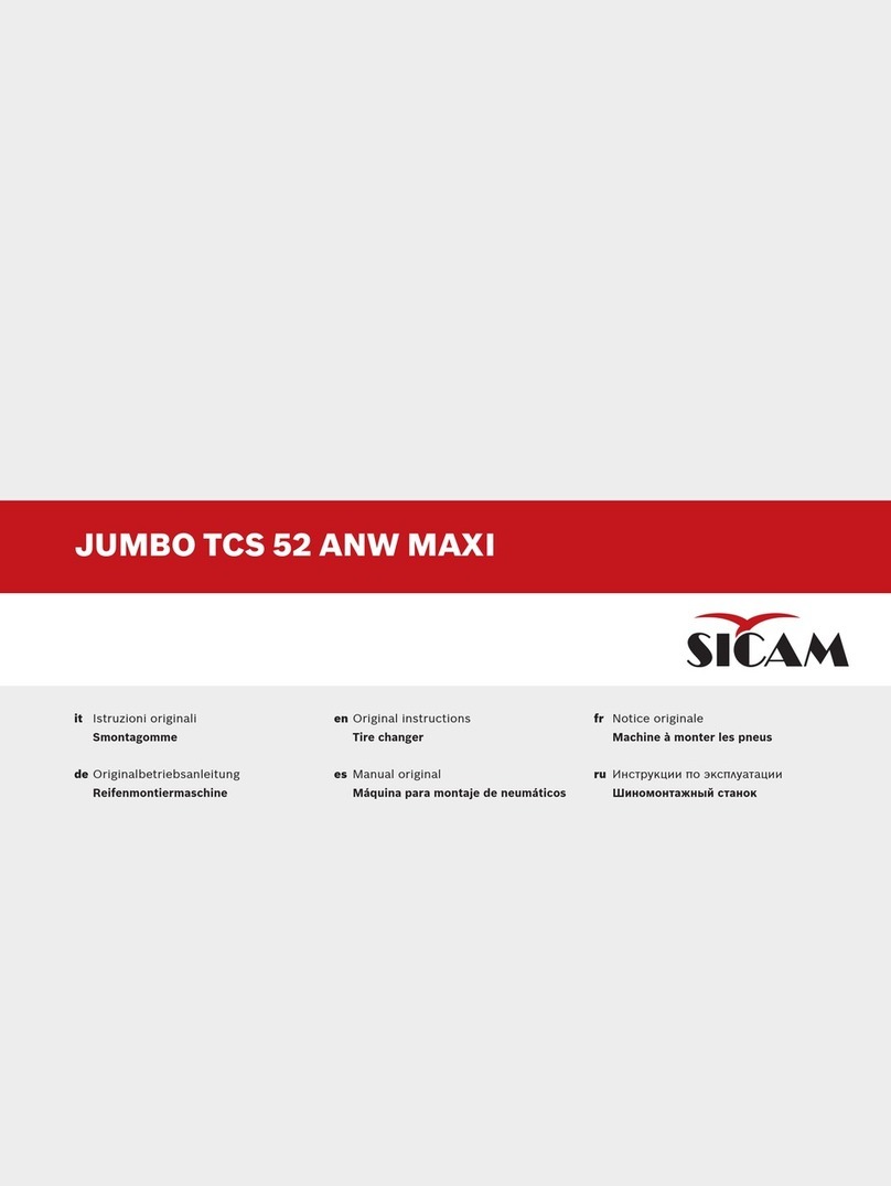 Sicam JUMBO TCS 52 ANW MAXI Original instructions
