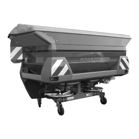 Amazone ZA-M Profis Hydro User manual
