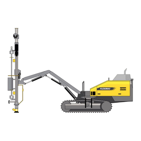 Atlas Copco FlexiROC T35 R Translation of the original instructions