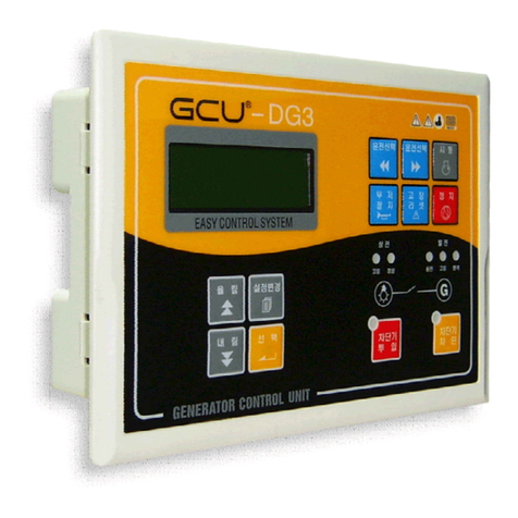 Egcon GCU-DG3 user guide