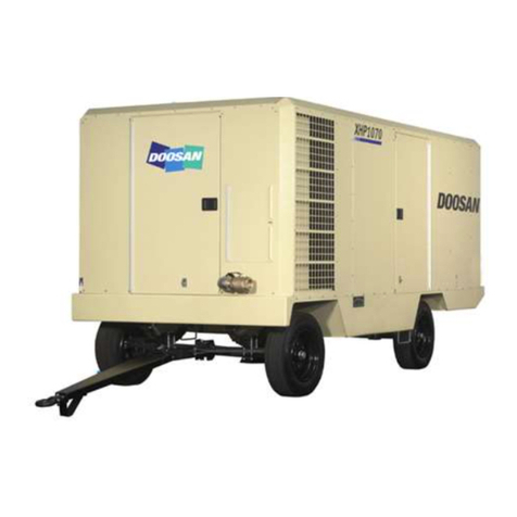 Doosan XHP1070WCAT-EX-T1 Operation & maintenance manual