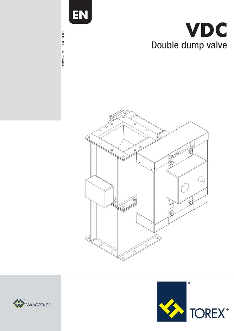 Torex VDC Series manual