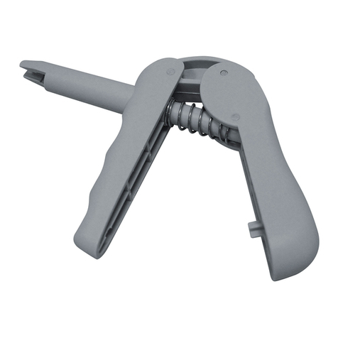 Dentsply Sirona Compules Tips Gun Instructions for use
