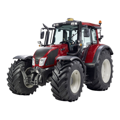 Valtra HiTech T3 Series User manual