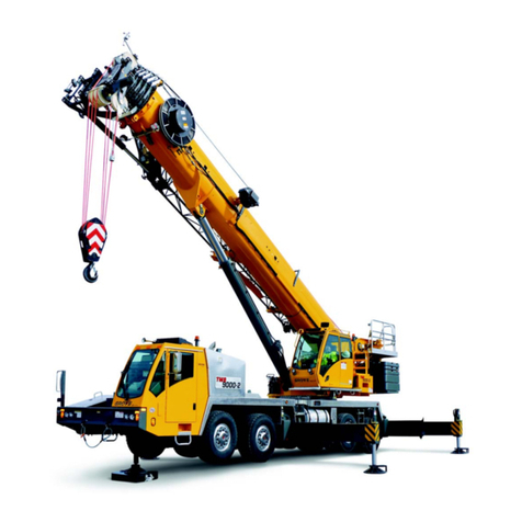 Manitowoc Grove TMS9000-2 Series User manual