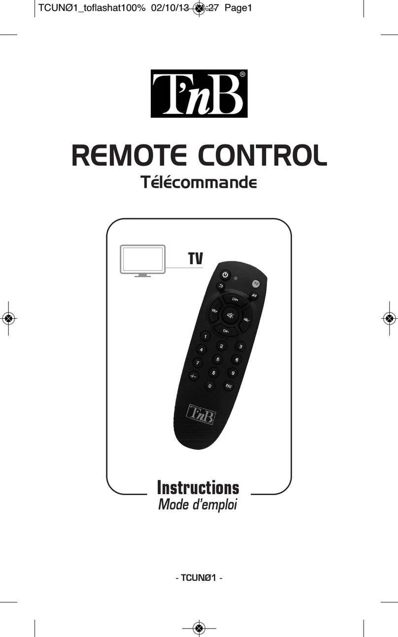 T'nB TCUNO1 User manual