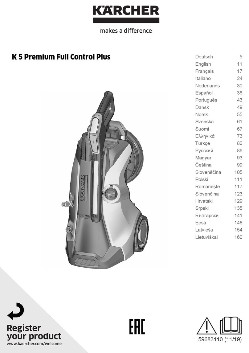 Kärcher K 5 Premium Full Control Plus manual