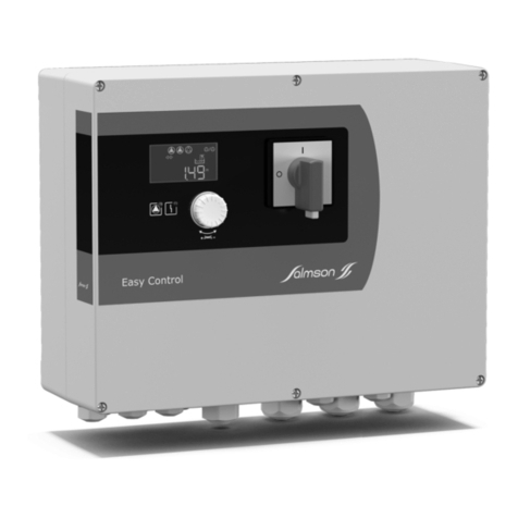 salmson Control EC-L How to use