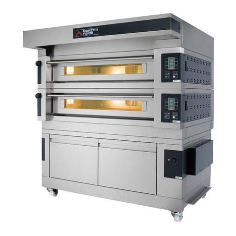 Moretti Forni Evolution S Series User manual