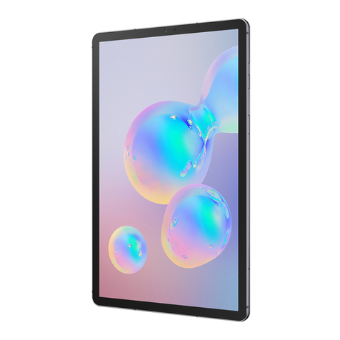 Samsung Galaxy Tab S6 Lite User manual